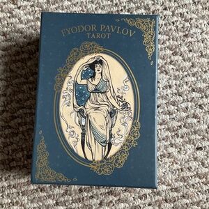 Fyodor Pavlov Tarot cards